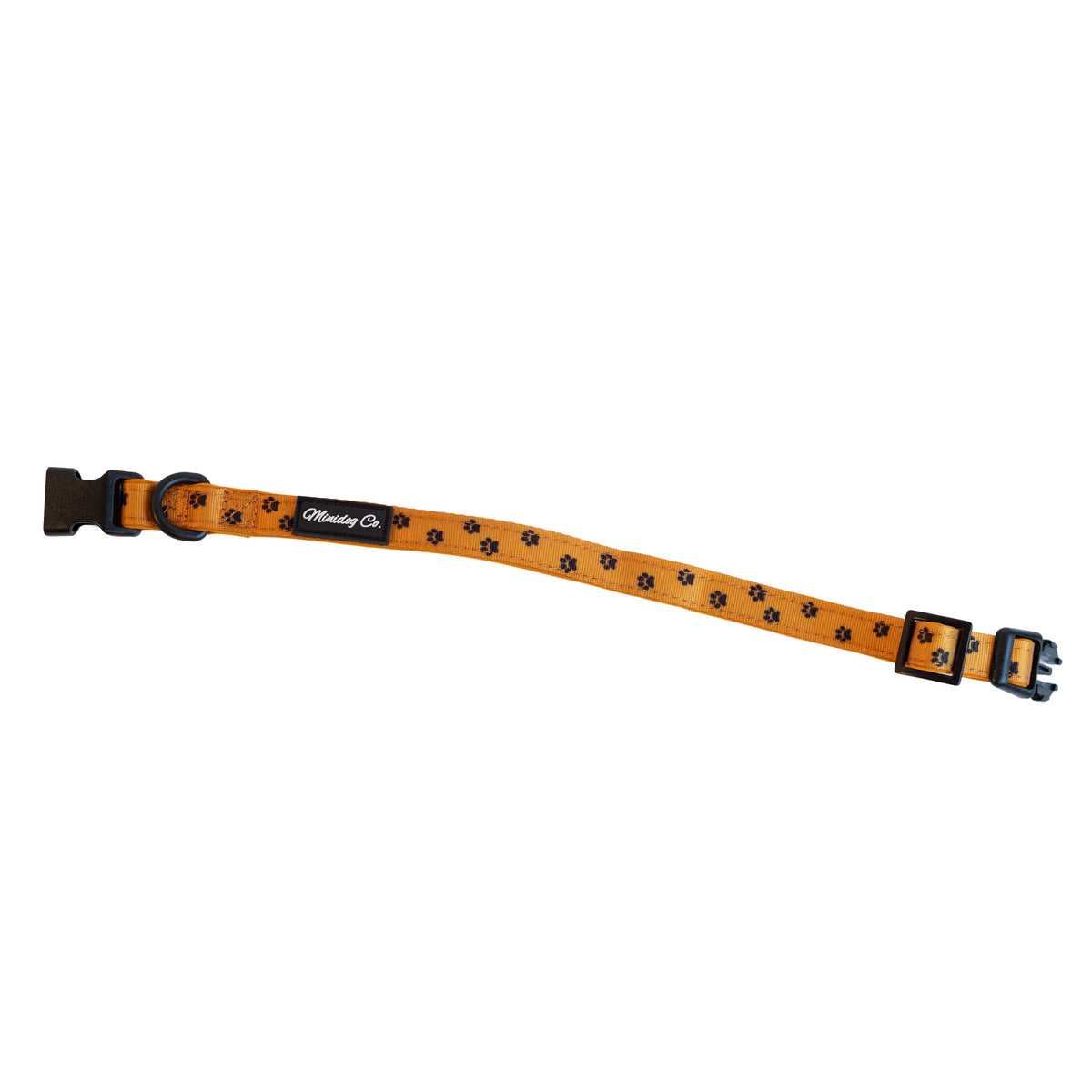 Orange Paw Print